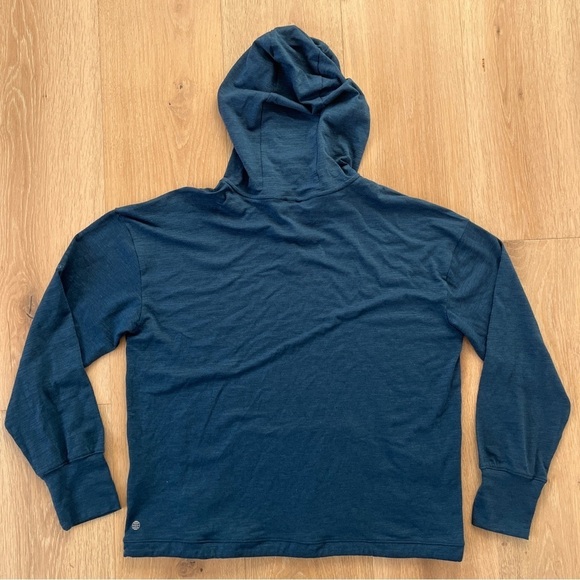 Adidas Women's Standard Essentials Slub Navy Blue West Bend EmbroideredSz L *N14 - Picture 3 of 5